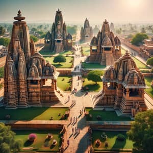 Khajuraho Temples: Ancient Indian Architecture Masterpiece