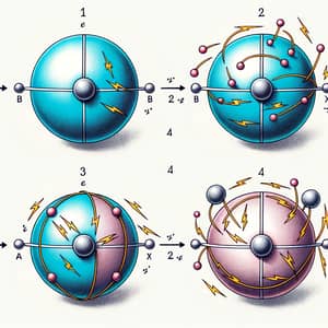 Electron Transfer Process Between Two Spherical Bodies: Step by Step Guide
