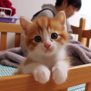 Young Boy Meowing - Cute Cat Sounds