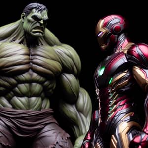 The Hulk vs Iron Man - Epic Confrontation