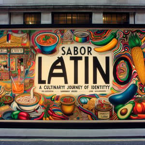 Sabor Latino: Culinary Identity Journey