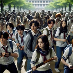 Survival Strategies in Korean High School – All of Us Are Dead Season 2