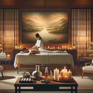 Tranquil Spa Room Massage: Relaxation & Professional Service
