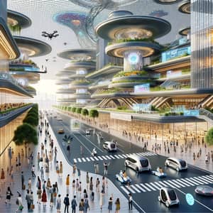 Futuristic University Architectural Design | Innovative Technology & Sustainability