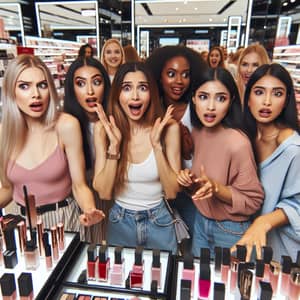 Cosmetics Shopping: Multicultural Women Face Dilemma in Store
