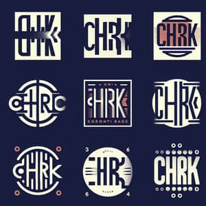 CHRK Logo Design: Minimalist, Retro, Abstract & More