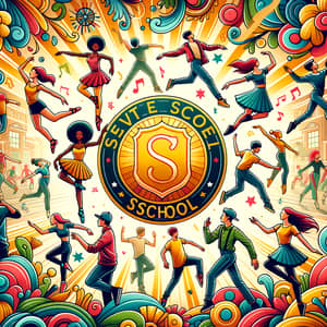 School Dances Notebook Cover | Vibrant Dance Themes