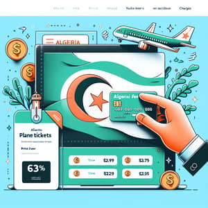 Buy Affordable Airplane Tickets to Algeria | Discount Offers