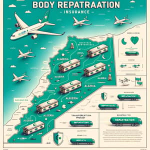 Body Repatriation Insurance for Algerians | Return to Algeria