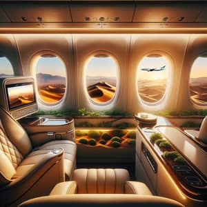 Luxurious First-Class Flights to Algeria | Comfort & Elegance