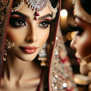 Punjabi Bridal Makeup: Traditional Attire & Elegant Beauty
