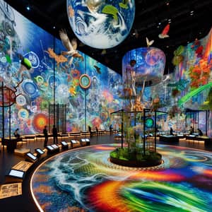 Visionary Art Installation: Planet Earth 2050