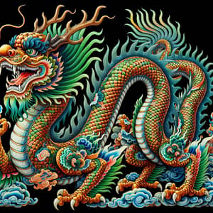 Chinese Dragon - Mythological Symbol of Power and Luck