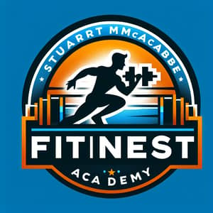 Stuart McCabe Fitness Academy Logo | Energizing Fitness Symbol