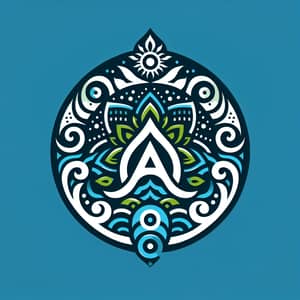 Akarmalife Studios Logo Design | Vitality & Creativity Elements