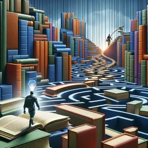 Journey through the Labyrinth of Knowledge: Evolution from Knowledge to Wisdom