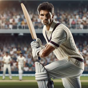 Rishabh Pant: Professional Cricket Player | Exciting Cricket Stadium Scene