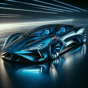 Futuristic 2034 Lamborghini: Speed & Luxury Statement