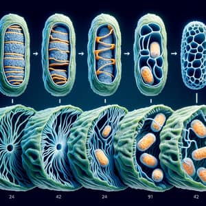 Aging Mitochondria: Structural & Functional Changes Visualized