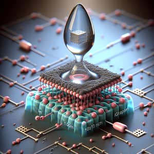 Protein Ion Channel on Graphene Field Effect Transistor