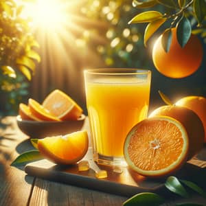Refreshing Orange Juice - Enjoy a Fresh Start in the Morning