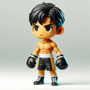 Male Boxer - Stylized SD Character Design