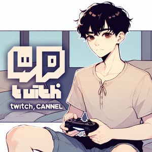 Plut - Engrossed Twitch Gaming Channel with Casual Vibe