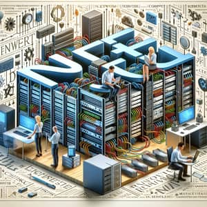 Computer Networking: Server Management Parts & Letters