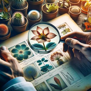 Botanical Selection Process for Various Gardens | Scientific Documentation Style