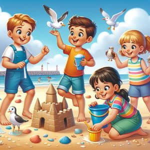 Children on Vacation: Fun Beach Activities for Kids