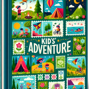 Kids' Adventure Passport Book - Outdoor Exploration Journey