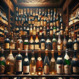 Exquisite Variety of Wines from Around the World