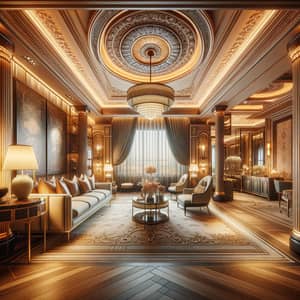 Luxury Room at Arvum Boutique Hotel - Elegant Details in Warm Light