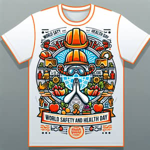 World Safety and Health Day T-Shirt | Campaign Apparel