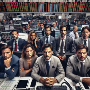 Forex Dealers Expressing Frustration and Annoyance | NYC Trading Floor