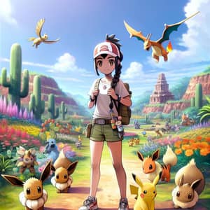 Pokemon Trainer from Texcoco, State of Mexico | Adventure with South Asian Trainer