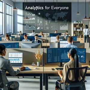 Cutting-Edge Office Space with Analytics for Everyone