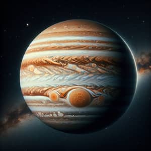 Explore Jupiter: Largest Planet in Stunning Visuals