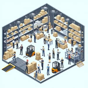 Wholesale Distribution Warehouse Operations | Efficient Workflow