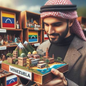 Symbolic Outdoor Market Experience: Investing in Venezuela