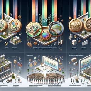 Eco-Friendly Future Olympic Medals with Smart Technology