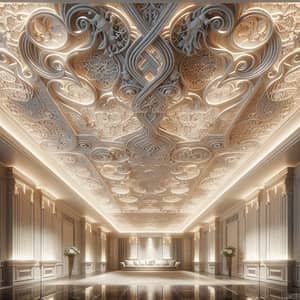 Elegant Drop Ceiling Design Ideas for Luxurious Spaces