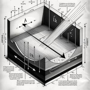 Understanding Light Refraction: Explained in a Diagram
