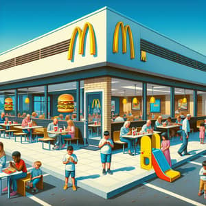 Experience McDonald's: Modern Design & Family Fun