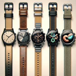 5 Unique Budget-Friendly Smartwatches | Trendy Designs