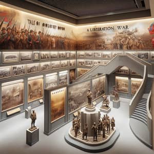 Liberation War Art Exhibition | Historic Artwork Display