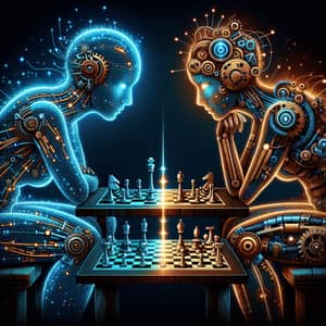 ChatGPT vs Midjourney: AI Battle of Wits over Chessboard