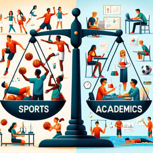 Balancing Sports and Academics for a Well-Rounded Education