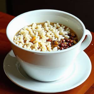 Plane Cup Java Rice - Delicious and Unique Cuisine