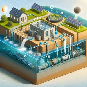Advanced Wastewater Treatment: Solar Desalination & Water Filtration